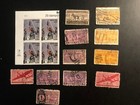 Old  Vintage Us Stamp   Lot Of  15   Aa  Sold As Is
