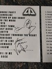 Signed Last In Line Setlist Dio Def Leppard Black Sabbath Ozzy Vivian Campbell
