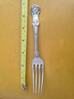 English King By Tiffany And Co Sterling Silver Regular Fork 6 7 8  Flatware