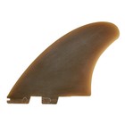 Fcs 2 Performer Pg Keel Fin Set Cacao L-xl