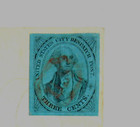  6lb5 B 3   City Despatch Post On Cover New York Nice Margins Cv 750