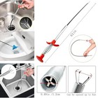 Drain Snake   plumbing Drain Clog Remover  Gutter Cleaning Tools For Toilet 