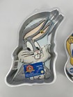 Wilton Looney Tunes Birthday Cake Pan Set Bugs Bunny Tweety Bird Aluminum New