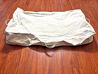 Steele Canvas Basket Corp Under Bed Storage Bag Natural Made In Usa 42x20x8