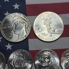 1776 2026 5 Coin Sets Of The P  d Duel Dated Coins   Ready To Ship 