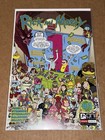Rick And Morty  1 Cover B Ellerby Oni Press Comics 2023 Nm Rare New