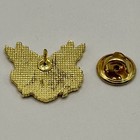 1    Gold American Eagle Enamel Pin Patriotic Seal Brooches