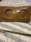 Jameson Irish Whiskey Flight Tray Sampling Caskmates Black  Barrel Oak Wood New 
