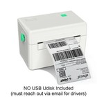 Evnvn 4x6 Direct Thermal Label Printer Shipping Paper Printer Barcode Printer