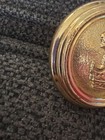    Rare    Ritz-carlton Hotel Brass Doorknob Featuring The Signature Lion     