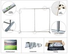 8ft Custom Fabric Backdrop Wall Pop Up Stand Banner Trade Show Displays Booth