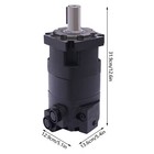 New Hydraulic Motor 109-1106-006 For Eaton Char-lynn 4000 Series Device Replace