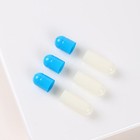 10 000 Count Size 0 Empty Capsules Empty Gelatin Capsules  Blue white Separated