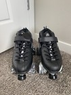 Sure Grip Gt50 Rock Plate Roller Skates Black Indoor Mens 9 Skates New