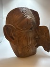Vintage 1998 Longwinters Kwakiutl Style Eagle   Human Split Face Mask  10   