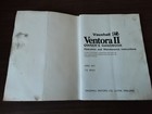 Vauxhall Ventora 2 Owners Manual   1971