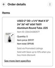 Listing For Michael K 2  Pipe Order