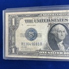 1928 A  1 One Dollar Silver Certificate - Funny Back   Circulated