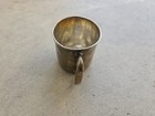 Antique Silver Baby Cup W  Hallmark  Sterling Silver 2 8 Ounces  Marked D273
