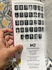 Cast Signed Mj The Musical Playbill Broadway