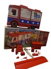 1973 Scramble Van W box Vintage Evel Knievel Ideal Vehicle  Evel Figure Included