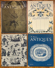 1941-1942 The Magazine Antiques - Lot Of 11 Issues