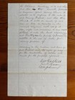 Hansonville California Gold Rush 1867 Mining Petition Rackerby Yuba County
