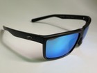 Costa Del Mar Rinconcito Black Frame blue 580p Polarized Lenses New In Box