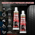 Likfcbond Tire Repair Adhesive Kit  Sidewall Rubber Cement Kit 20ml  Black