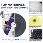 25-pack 4 5  Cut Off Wheels 4-1 2 X7 8 Cutting Disc For Metal Steel Angle Grind