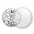 Guardhouse Direct-fit Coin Capsules - American Silver Eagle 40 6mm - 50 Pack