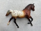 Breyer Just About Horses  1106 25th Anniversary Bay Appaloosa Running Mare