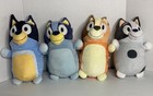 Bluey Family   Friends Plush Toy Stuffed Toys   2 Hand Puppets - Lot Of 20