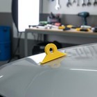 Yellow Dent Removal Dent Removal Puller Tab Sturdy Plastic Auto Panel Dent