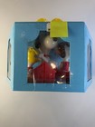Rare 2003 Mcdonald   s Japan Snoopy Happy Set Box Of 6 Figures Unopened Us Seller