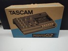 Tascam Porta 02 Mkii Red Cassette Mtr Mint Boxed With Manual Power Supply Tested