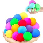 Mini Squishy Stress Balls 32 Pack Fidget Toy For Sensory Anxiety Autism