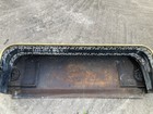 Aged Brass Fireplace Fender From England