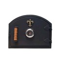 Pizza Oven Door  Cast Iron  Diy Pizza Oven Fireplace  Temperature Gauge  Handle