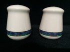 Atalya By Pfaltzgraff  Salt   Pepper Set Rare Retired Vintage