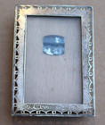 Antique Sterling Silver Picture Photograph Frame W  Stand 4x3  Vintage Ornate