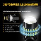 High Power 1156 7506 Led Drl Daytime Running Light Bulbs 6000k Cool White Bright