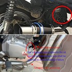 Scooter Short Performance Exhaust System Gy6 150cc Chinese Scooter 4 Stroke