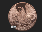 Frazetta Death Dealer I Copper Round  999 Fine 2oz