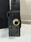Cine-kodak Model E Camera W  Case  Splicer   Oil     Untested  Broken Latch