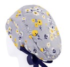 Surgical Scrub Hat  Cotton Scrub Hats  Womens Scrub Caps  Floral Scrub Cap