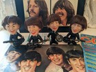 Vintage 1964 Remco Beatles Figures John Paul George Ringo Let It Be Album Creem 