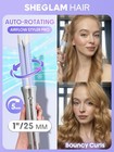Sheglam One Touch Airflow Styler Pro 1 Inch Automatic Rotating 3 0 Cool Air T   
