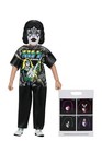 Official Set 4 Neca Kiss Ben Cooper Costume Kids Action Figures Bundle In Hand
