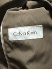 Calvin Klein Women s Tan Double Breasted Belted Trench Coat